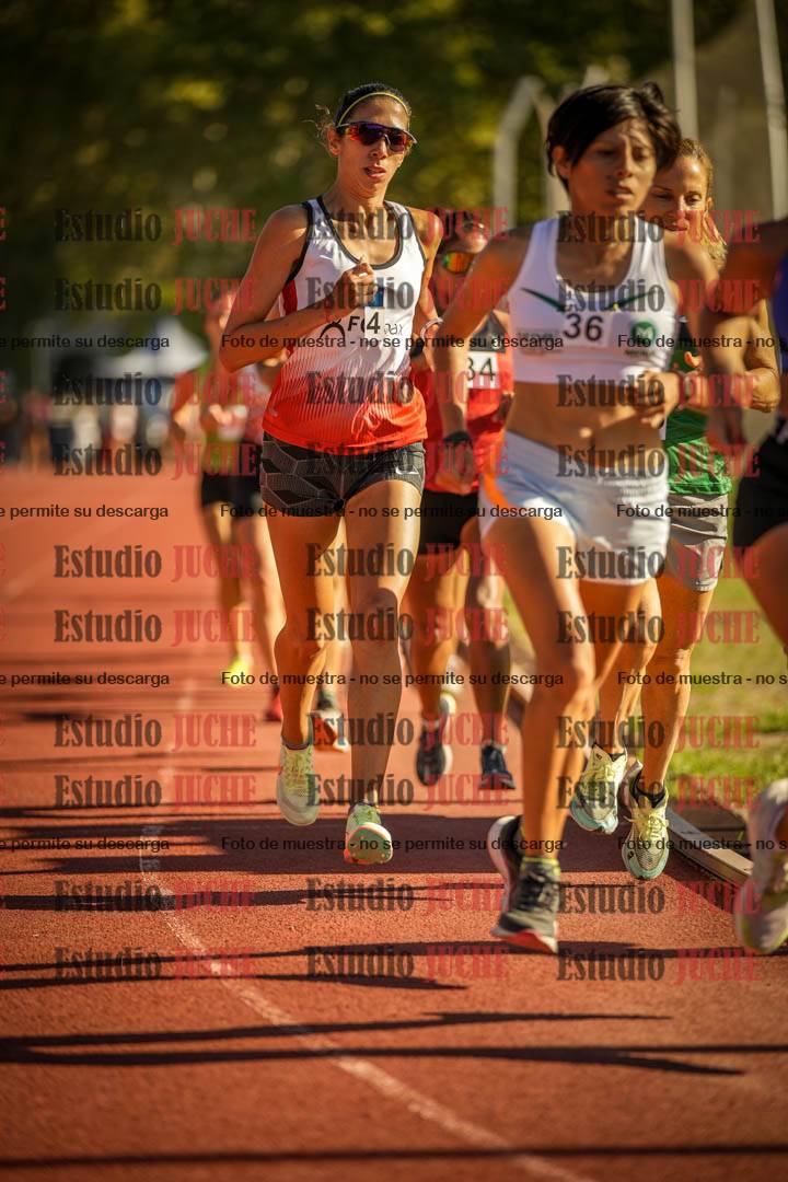 Fotos de los 3000 m llanos de mujeres