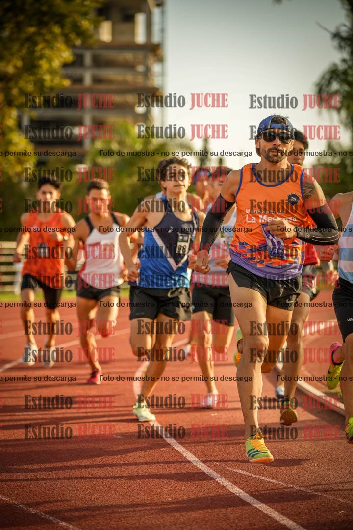 Fotos de los 1500 m de varones