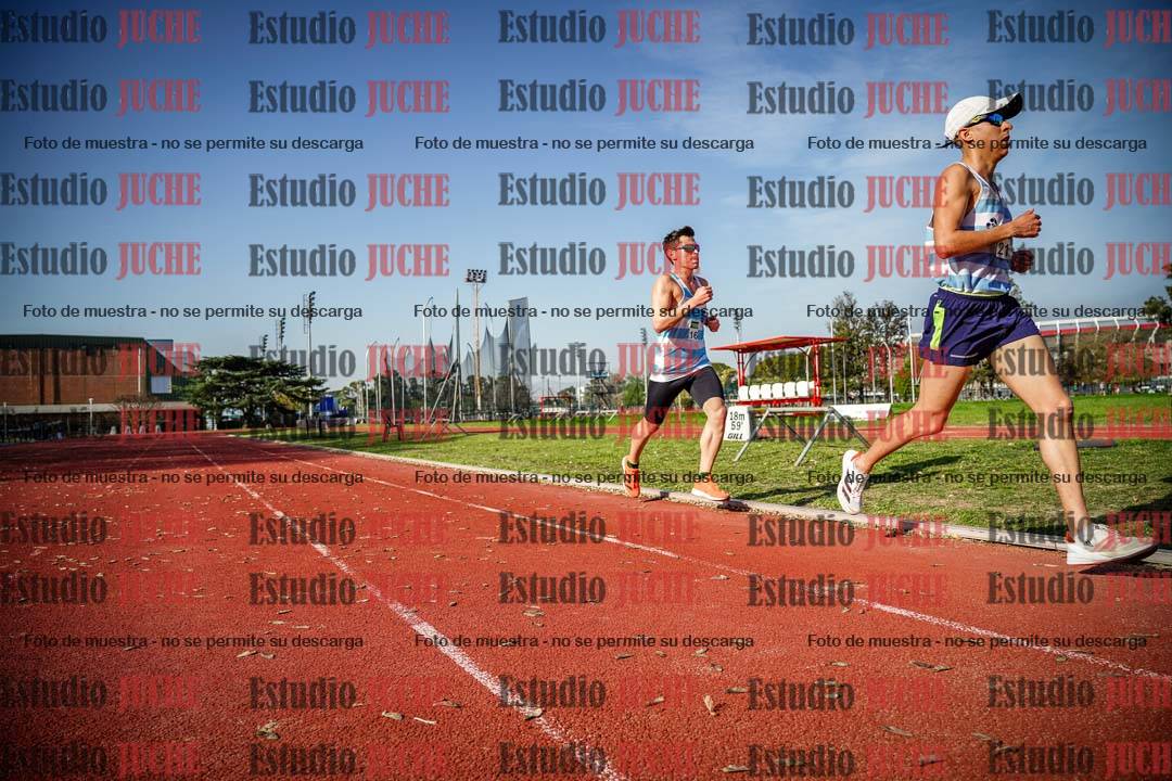 Fotos de los 5000 m de varones