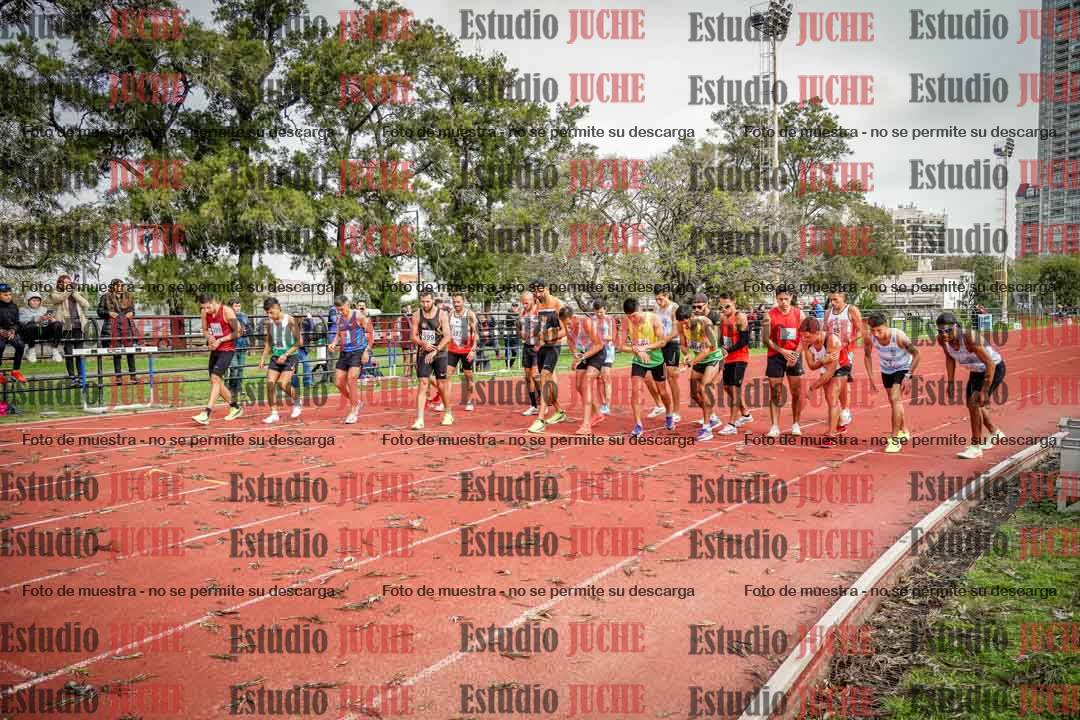 Fotos de los 3000 m de varones