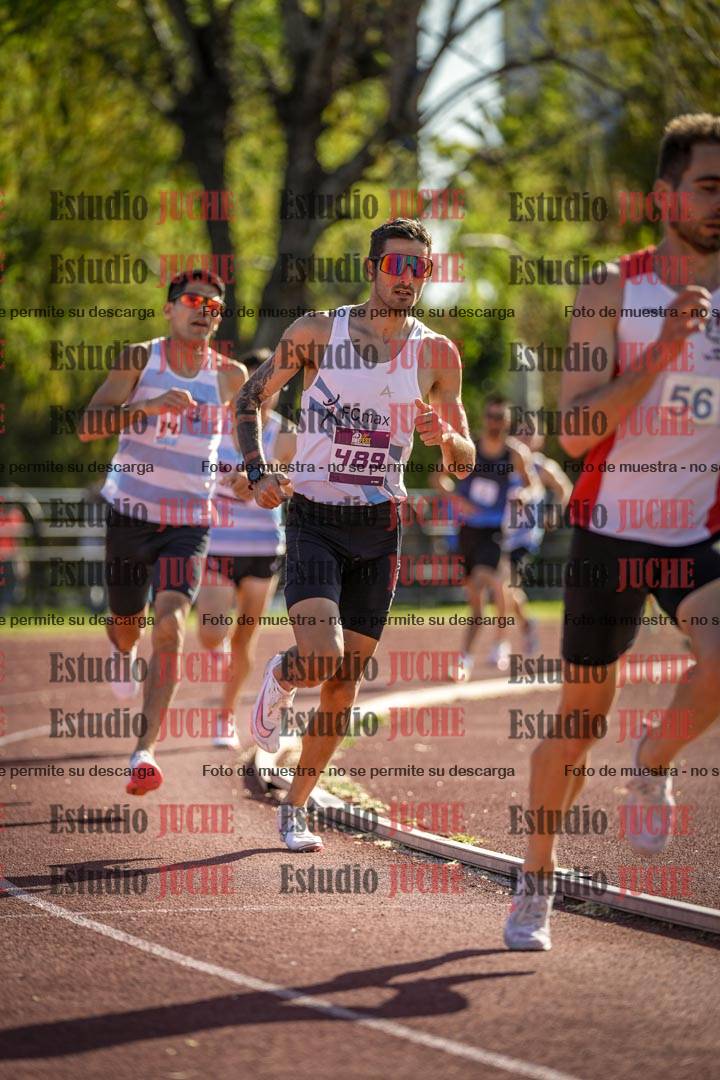 Fotos de los 1500 m de varones