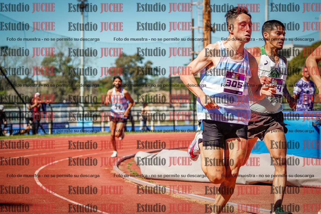 Fotos de los 1500 m de varones