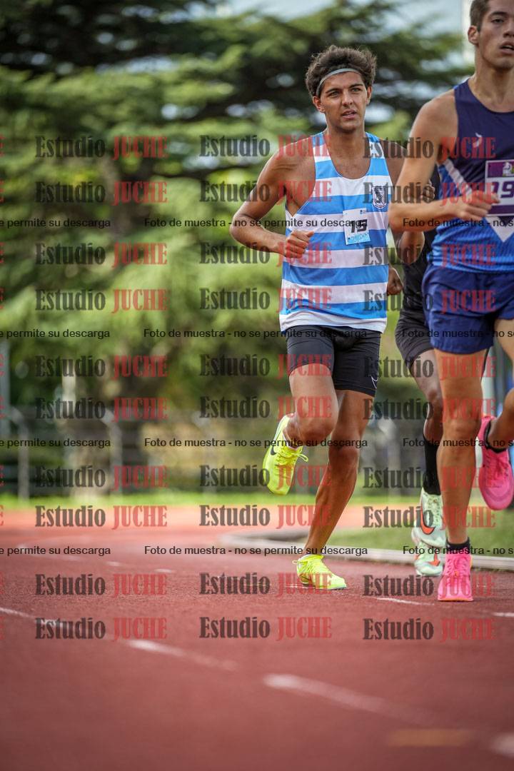 Fotos de los 3000 m llanos de varones