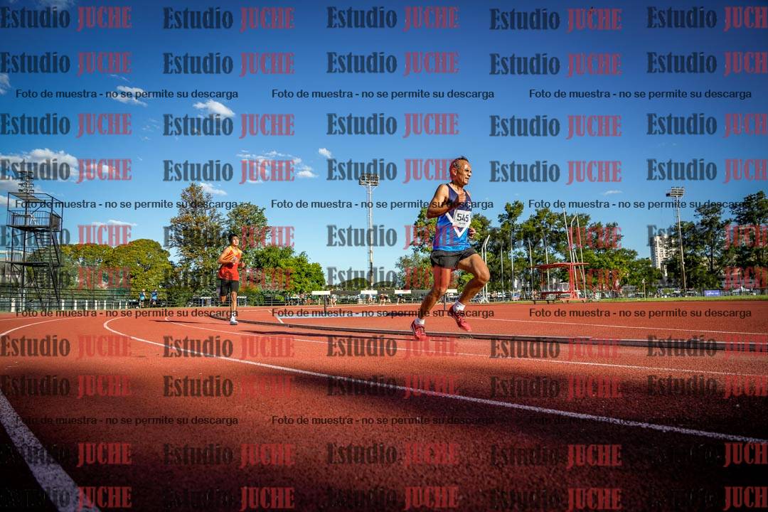 Fotos de los 3000 m llanos de varones