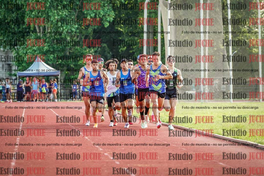 Fotos de los 1500 m llanos de varones