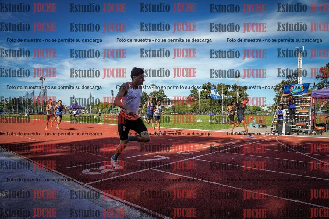 Fotos de los 400 m de varones