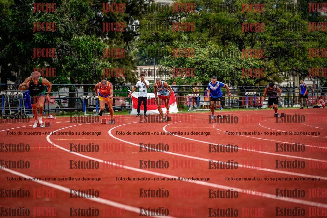 Fotos de los 200 m de varones