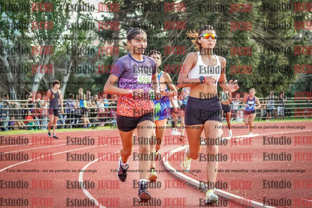 Fotos de los 3000 m de mujeres