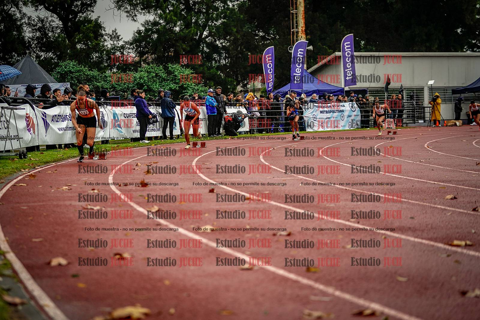 Fotos de los 400 m de mujeres - FINAL