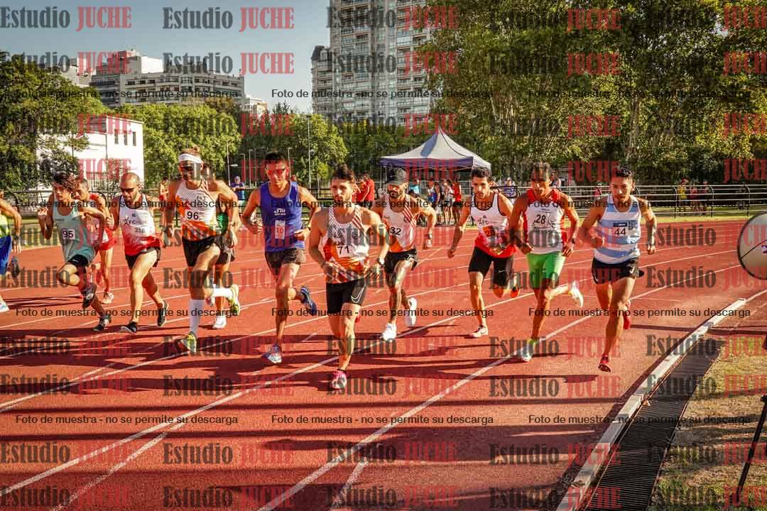 Fotos de los 1500 m de varones