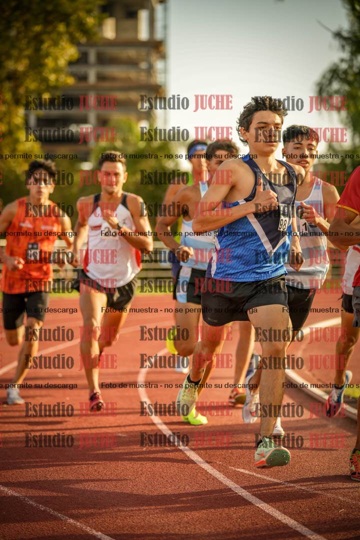 Fotos de los 1500 m de varones