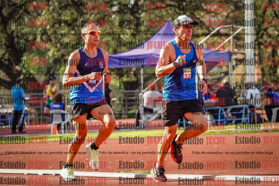 Fotos de los 5000 m de varones