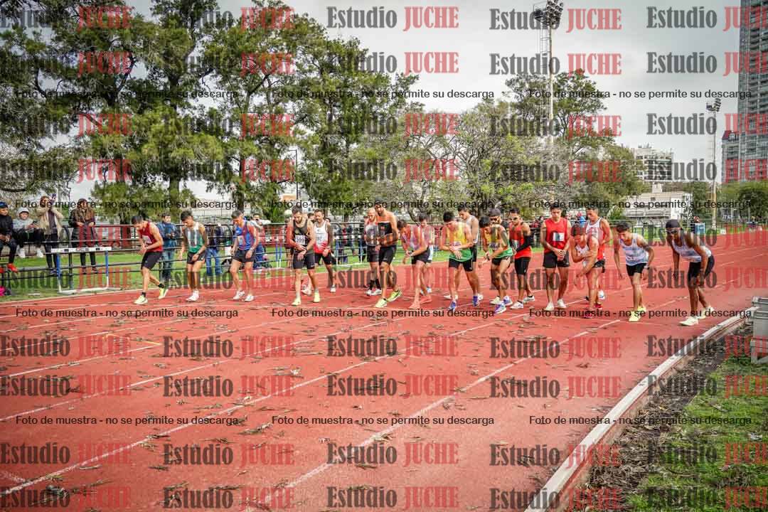 Fotos de los 3000 m de varones