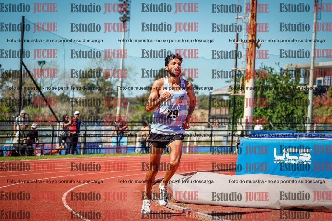 Fotos de los 1500 m de varones