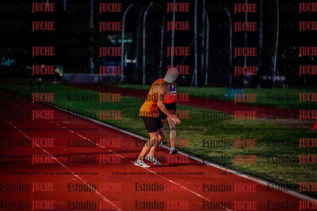 Fotos de las postas 4x400 m mixtas