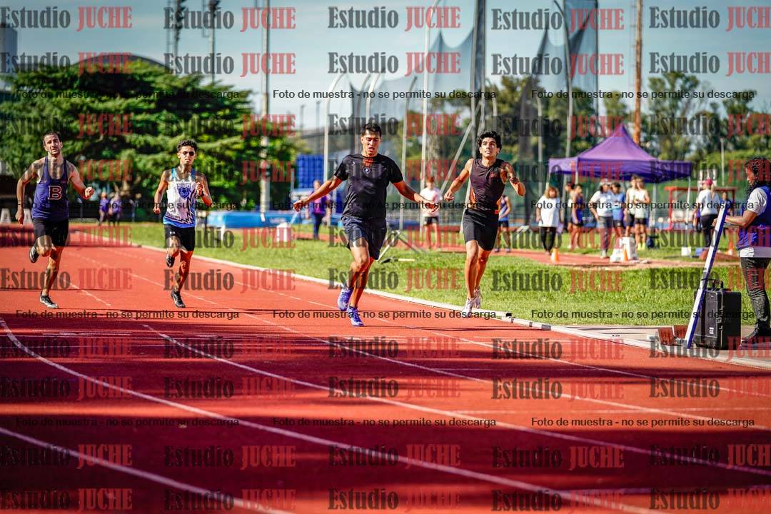 Fotos de los 400 m de varones