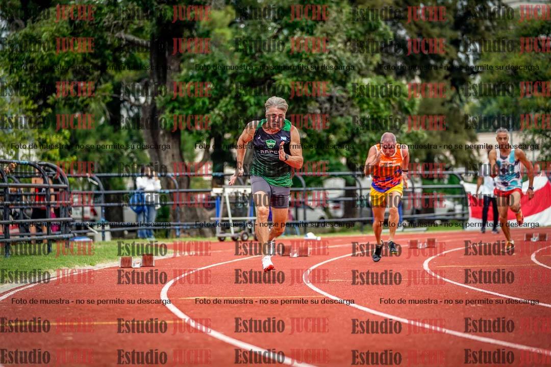 Fotos de los 200 m de varones