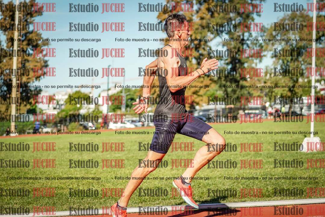 Fotos de los 400 m de varones