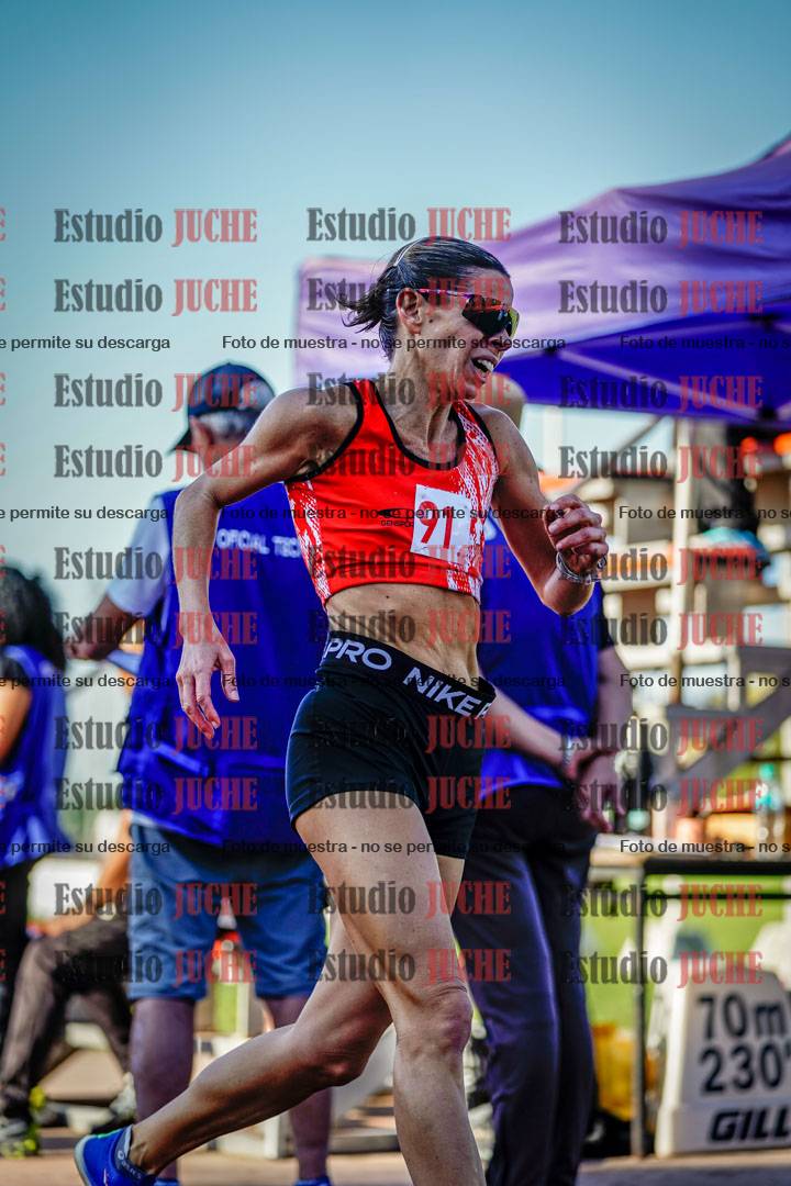 Fotos de los 1500 m de mujeres