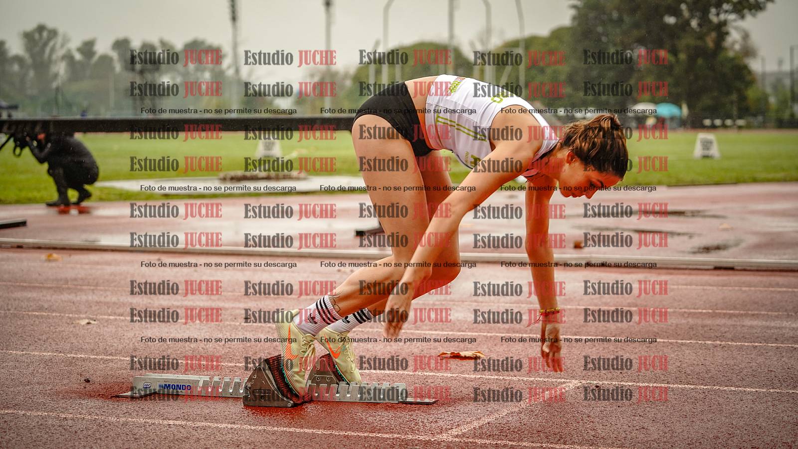 Fotos de los 400 m de mujeres - FINAL