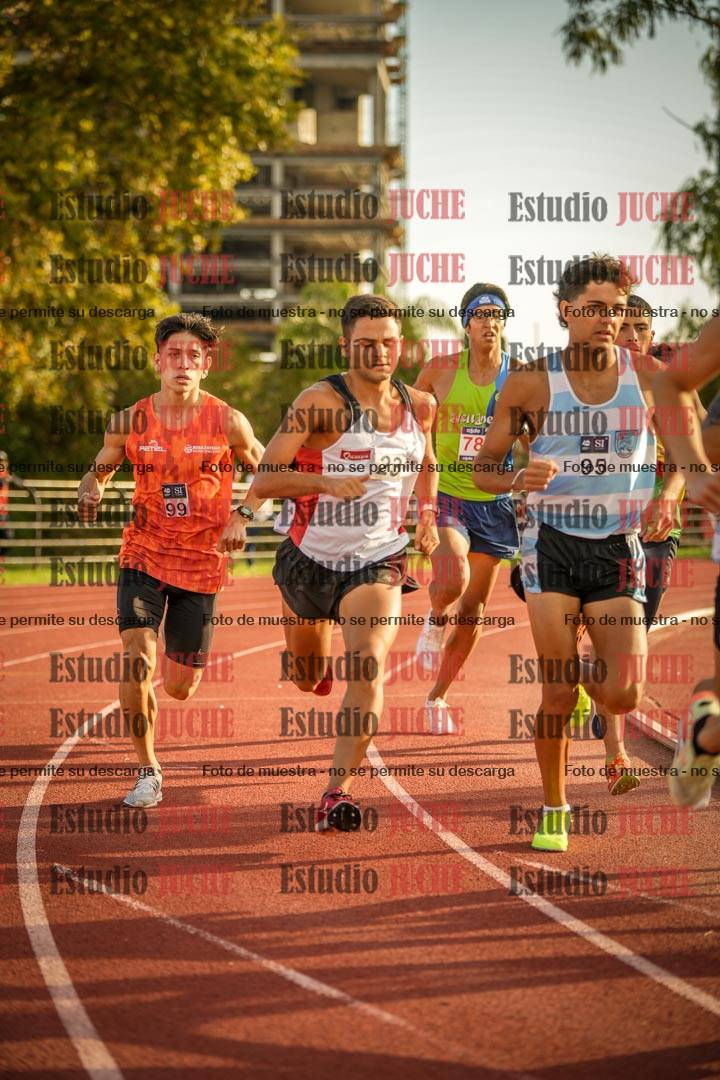Fotos de los 1500 m de varones