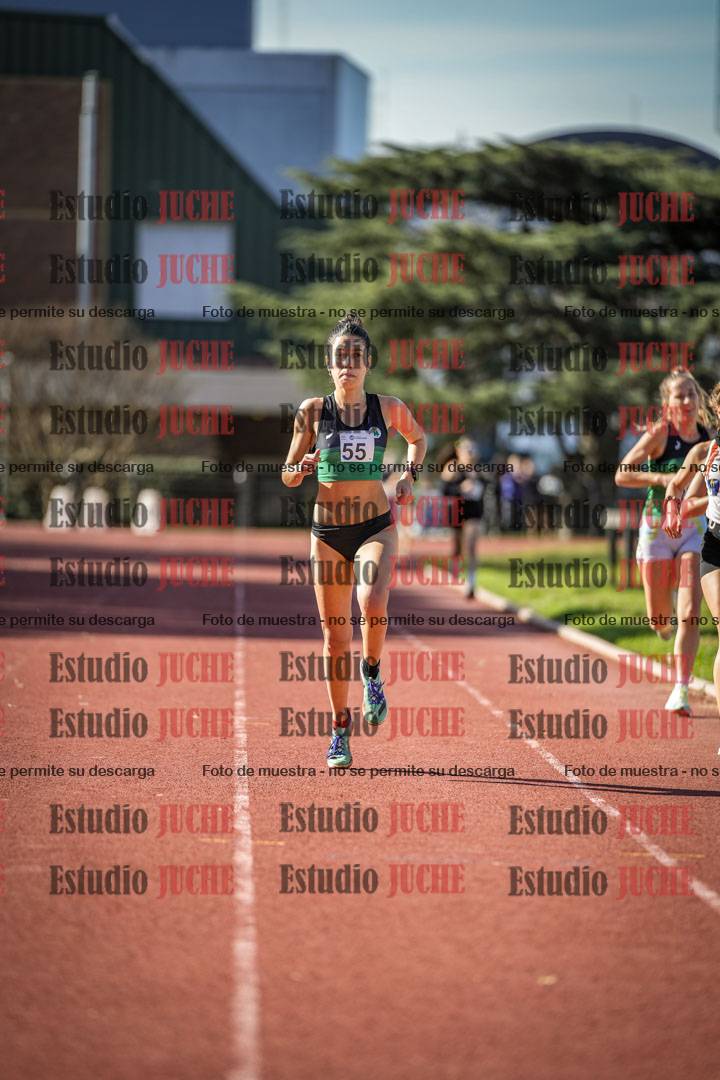 Fotos de los 3000 m llanos de mujeres