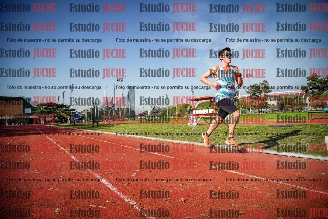 Fotos de los 5000 m de varones