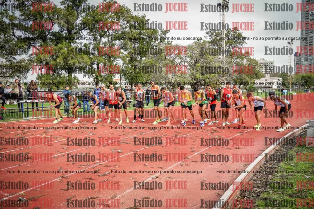 Fotos de los 3000 m de varones