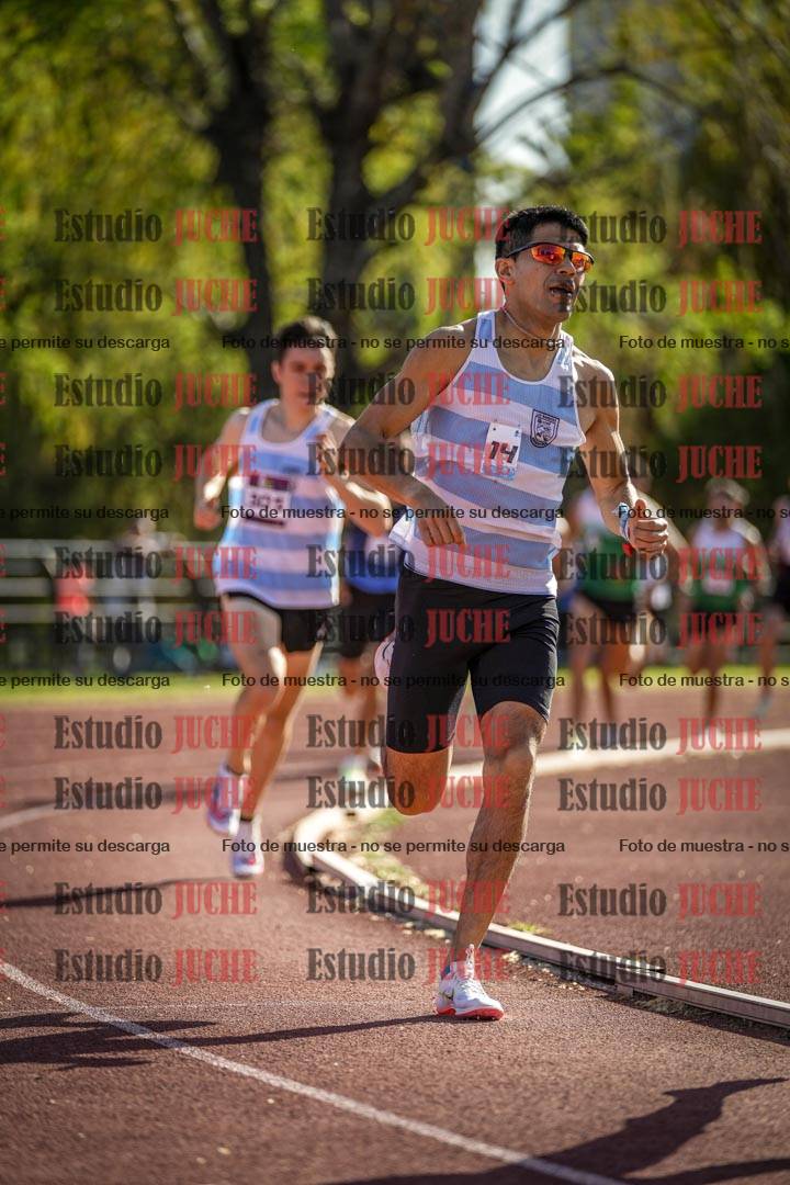 Fotos de los 1500 m de varones