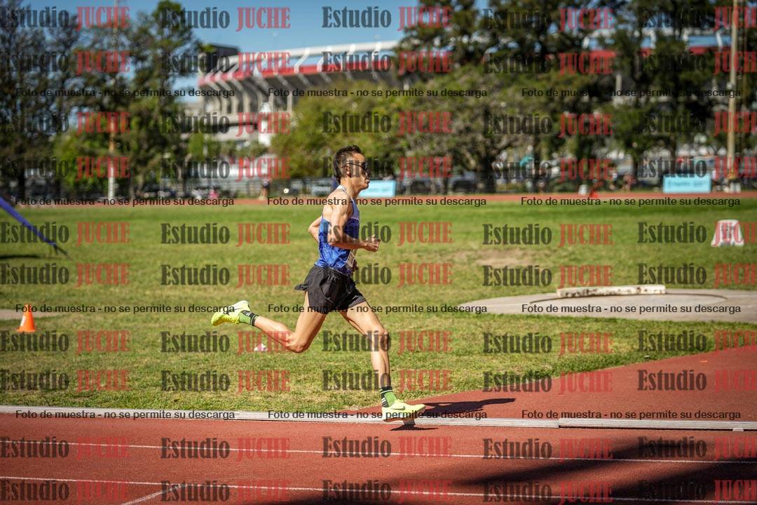 Fotos de los 1500 m de varones