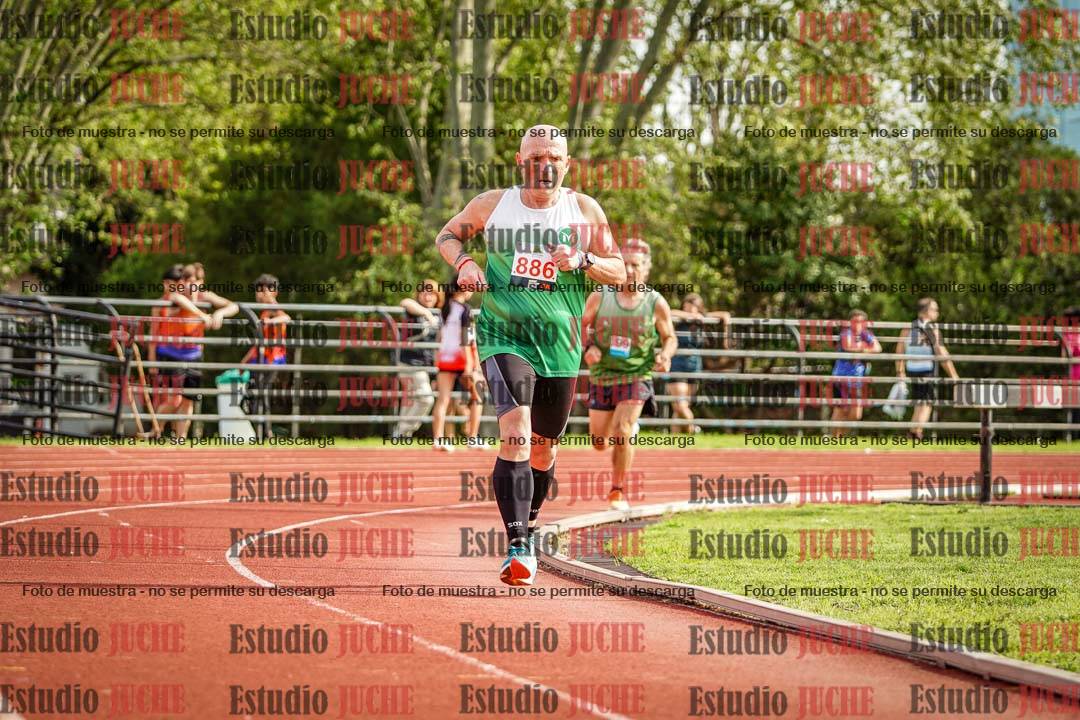 Fotos de los 3000 m llanos de varones