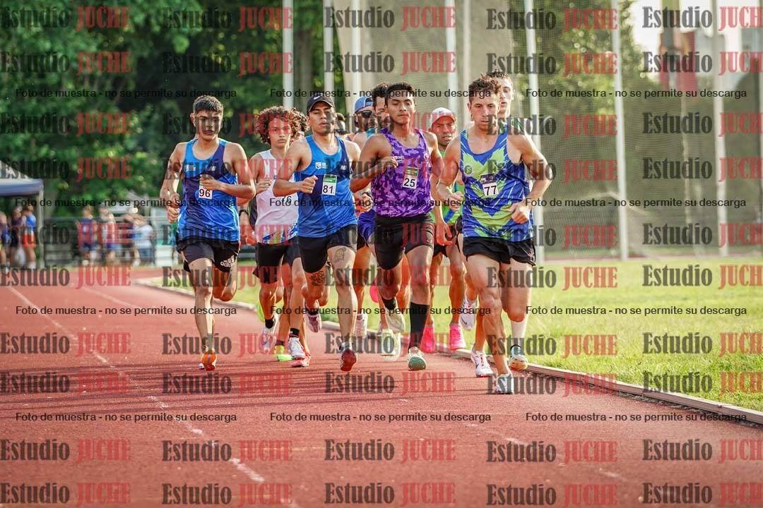 Fotos de los 1500 m llanos de varones