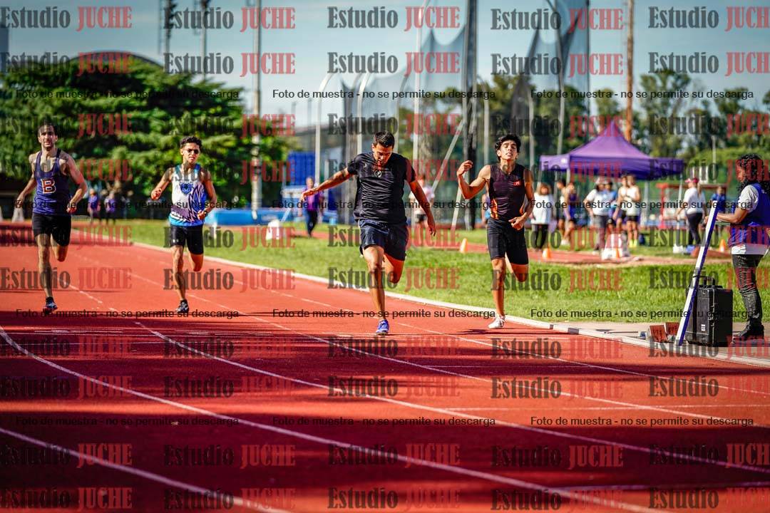 Fotos de los 400 m de varones