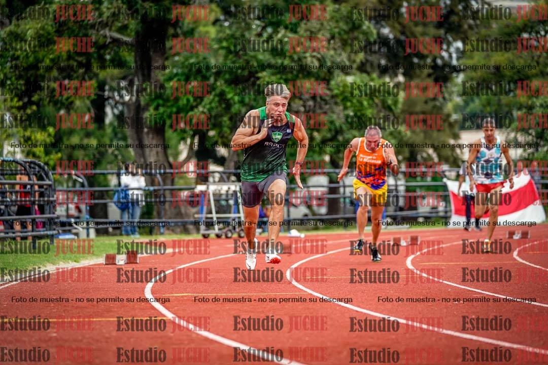 Fotos de los 200 m de varones