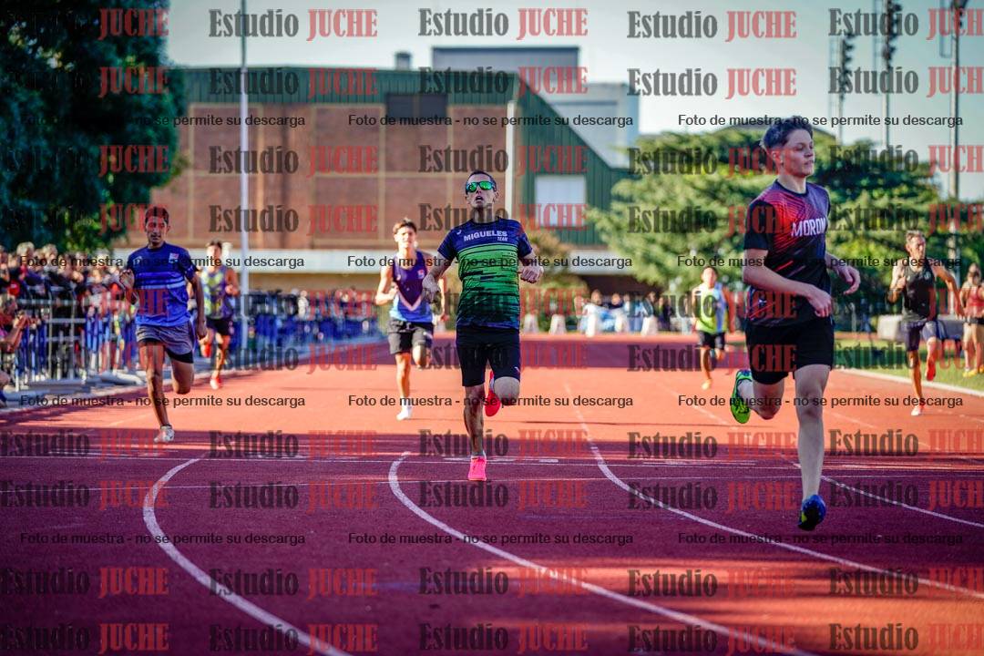 Fotos de los 400 m de varones