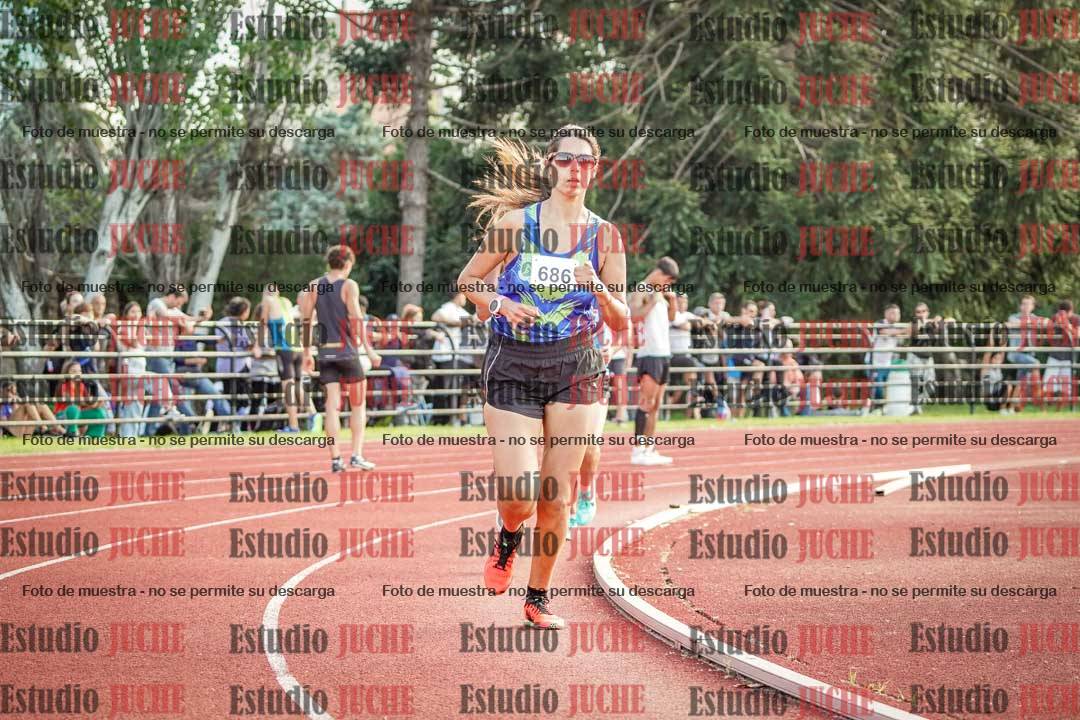 Fotos de los 3000 m de mujeres
