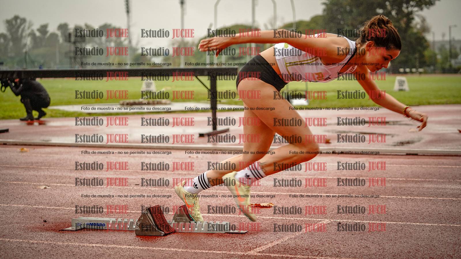 Fotos de los 400 m de mujeres - FINAL