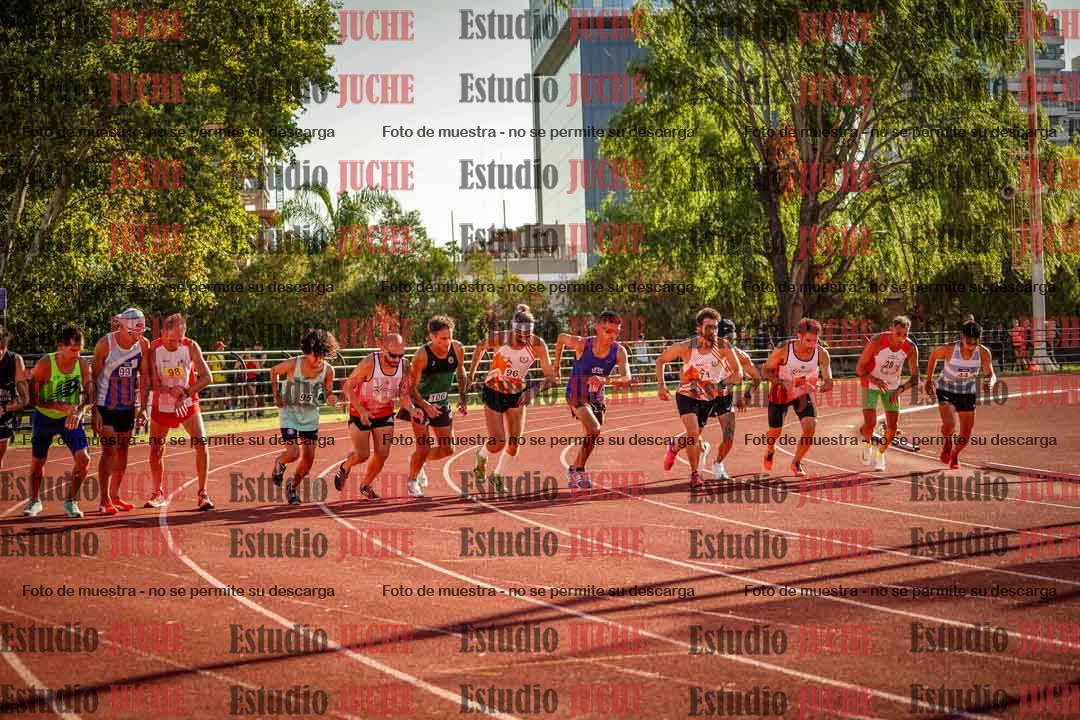 Fotos de los 1500 m de varones