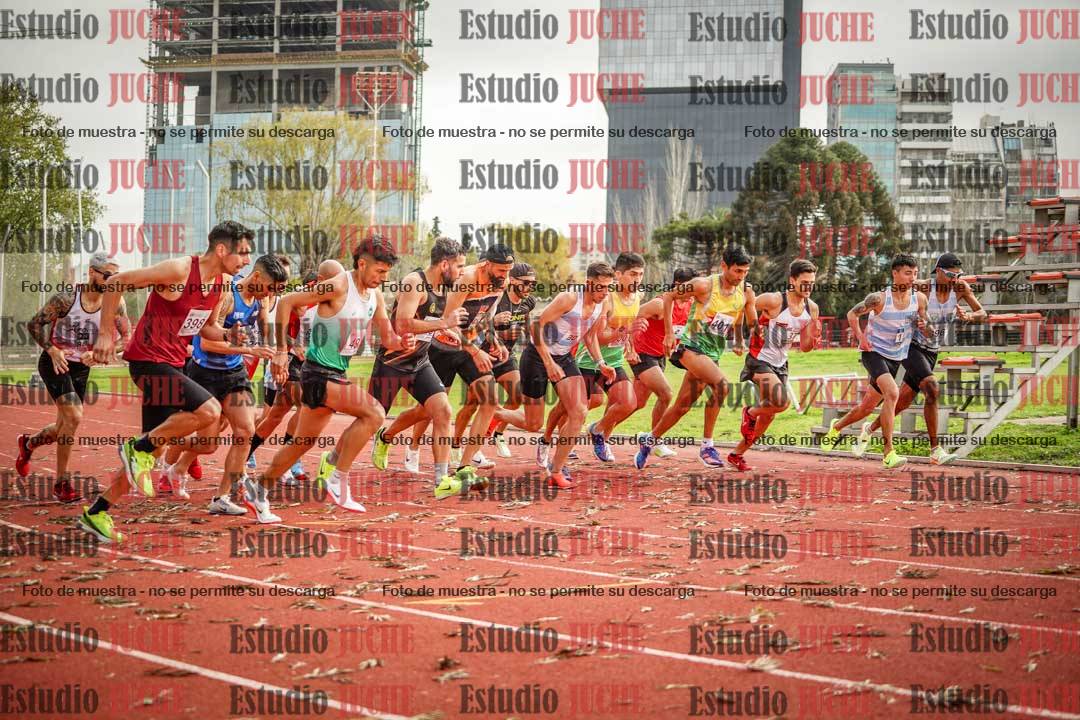 Fotos de los 3000 m de varones