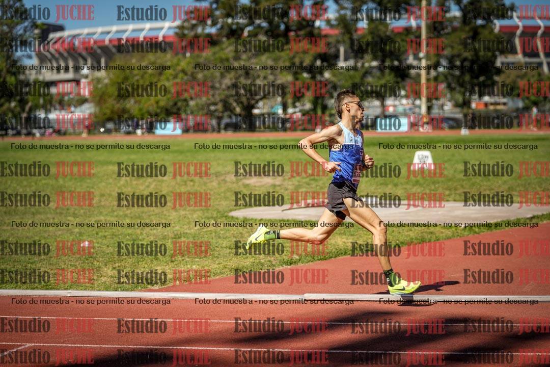 Fotos de los 1500 m de varones