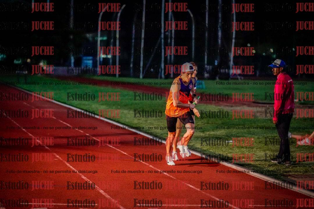 Fotos de las postas 4x400 m mixtas