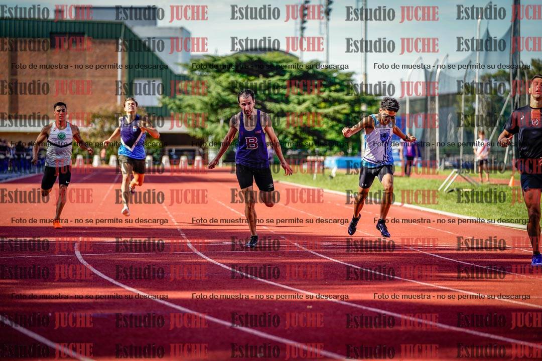 Fotos de los 400 m de varones
