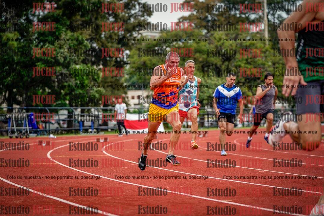 Fotos de los 200 m de varones