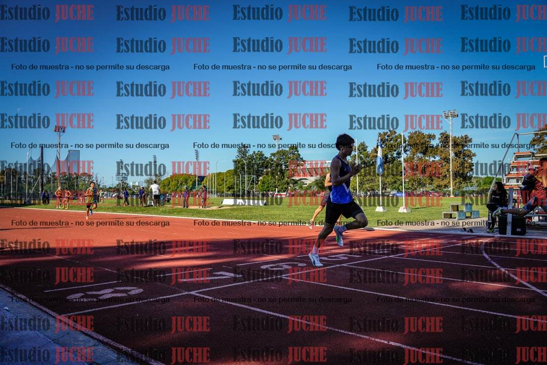Fotos de los 400 m de varones