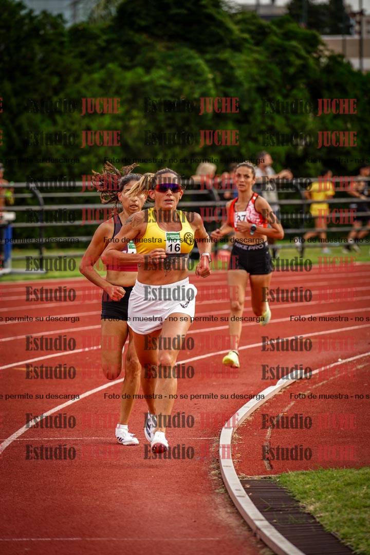 Fotos de los 3000 m de mujeres