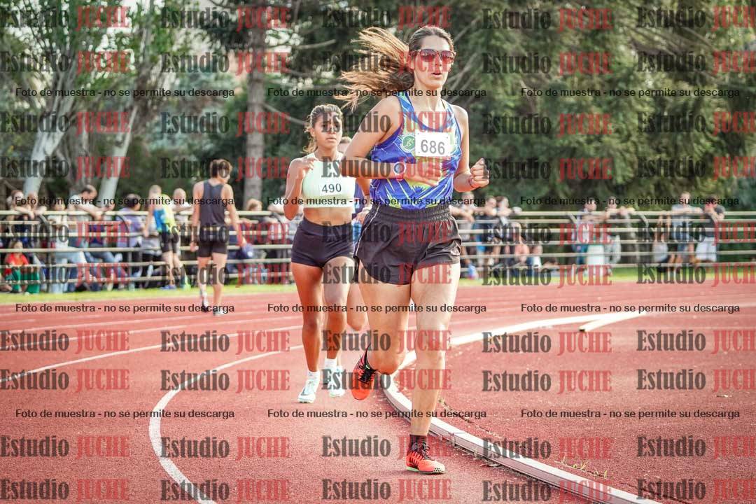 Fotos de los 3000 m de mujeres