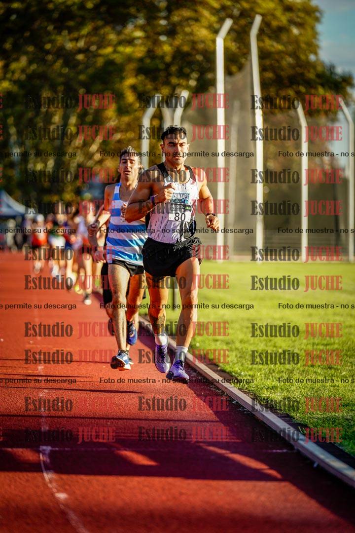 Fotos de los 5000 m