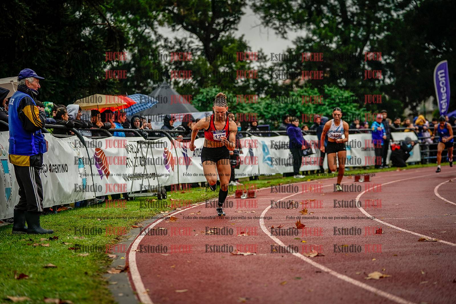 Fotos de los 400 m de mujeres - FINAL