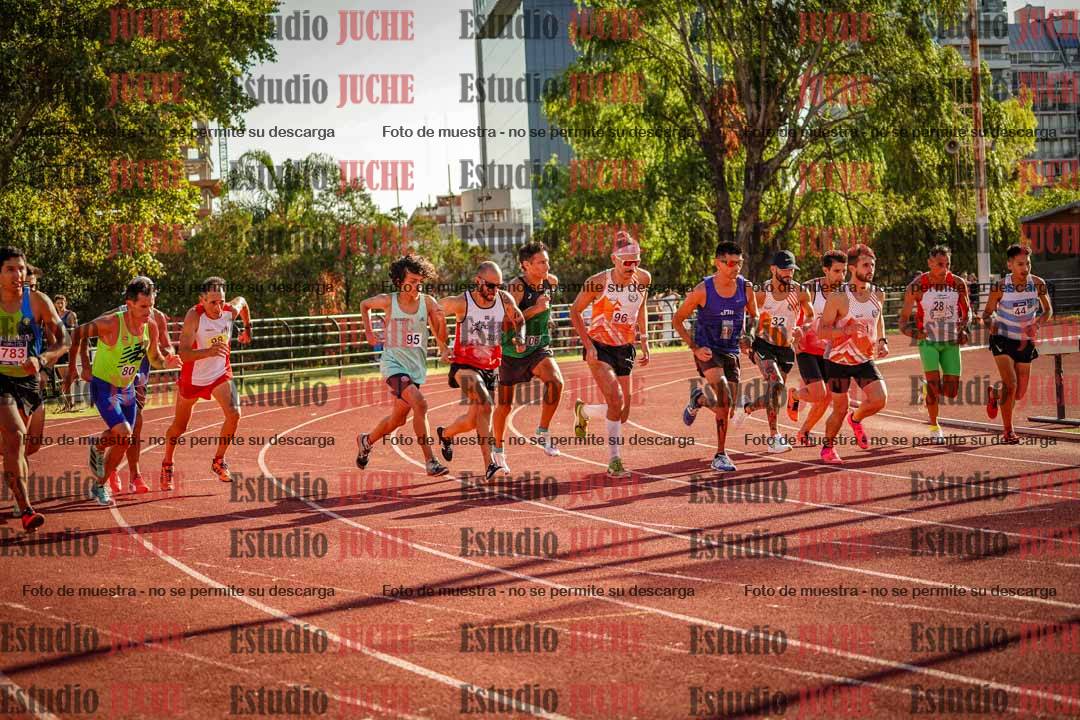 Fotos de los 1500 m de varones