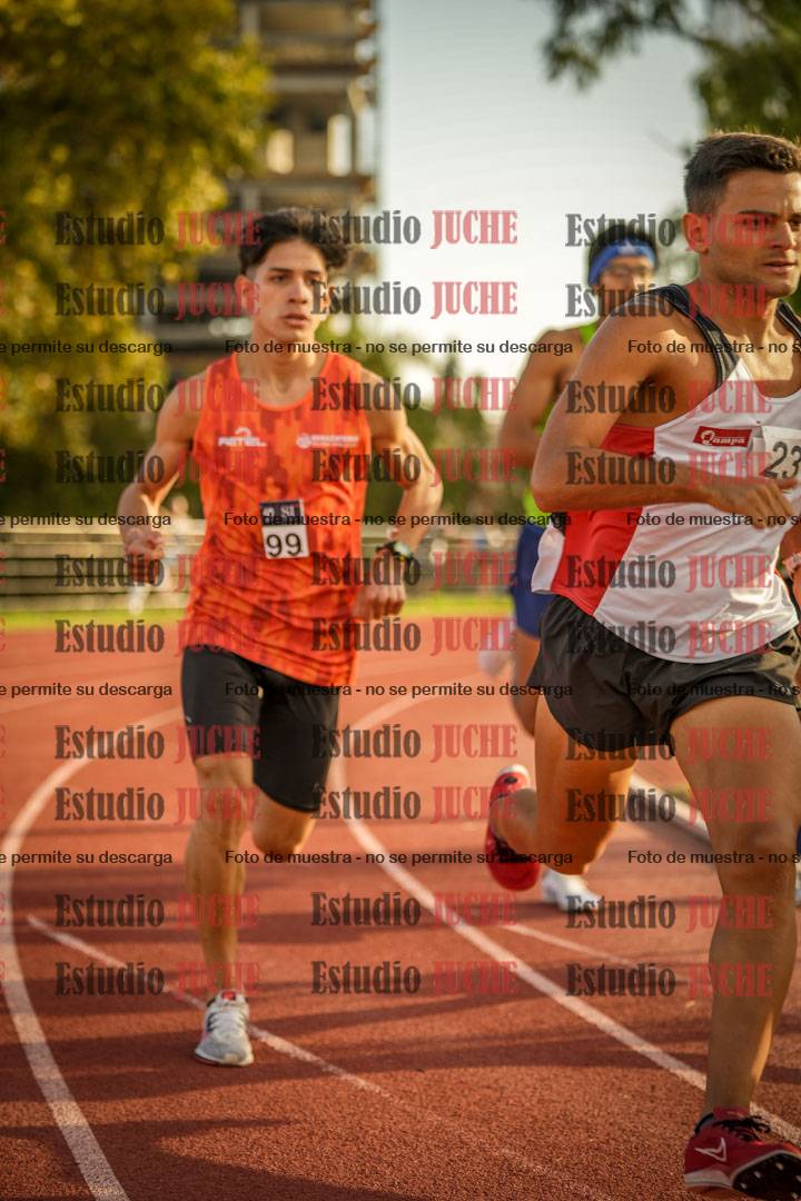 Fotos de los 1500 m de varones